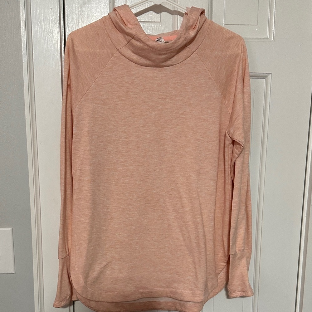 RBX Women's peach Hoodie size medium